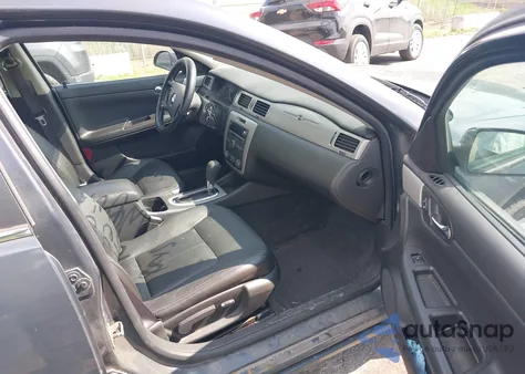 2008 Chevrolet Impala Lt from USA, damaged, VIN 2G1WT58K181354073